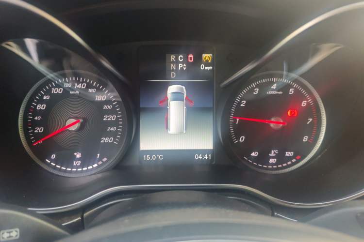 Used Mercedes-Benz V-Class 2018 V 260 Prestige Edition China VI Instrument Cluster