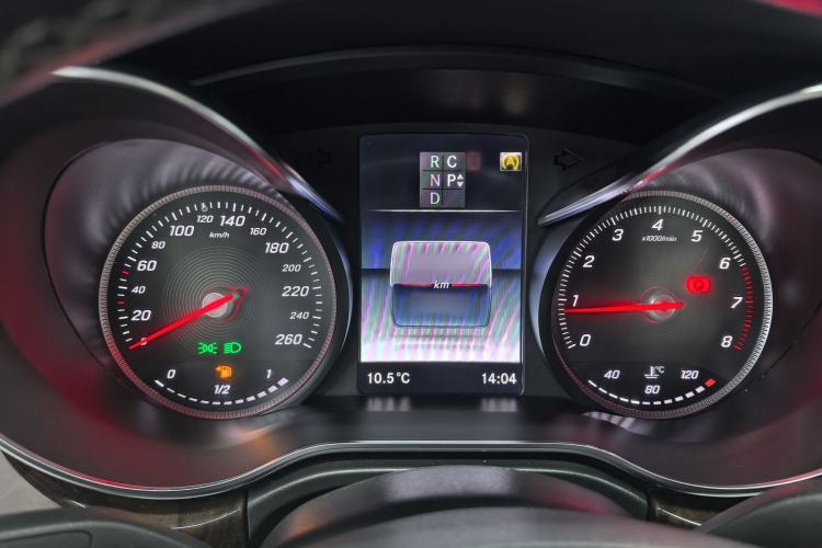 Used Mercedes-Benz V-Class 2018 V 260 Prestige Edition China V Instrument Cluster