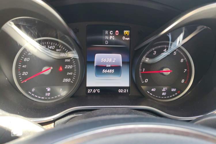 Used Mercedes-Benz V-Class 2018 V 260 Prestige Edition China V Instrument Cluster