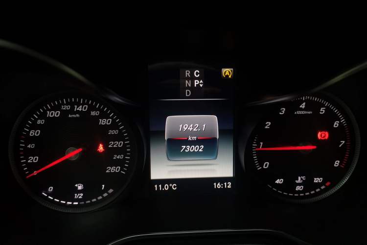 Used Mercedes-Benz V-Class 2018 V 260 L Prestige Extended Version China VI Instrument Cluster