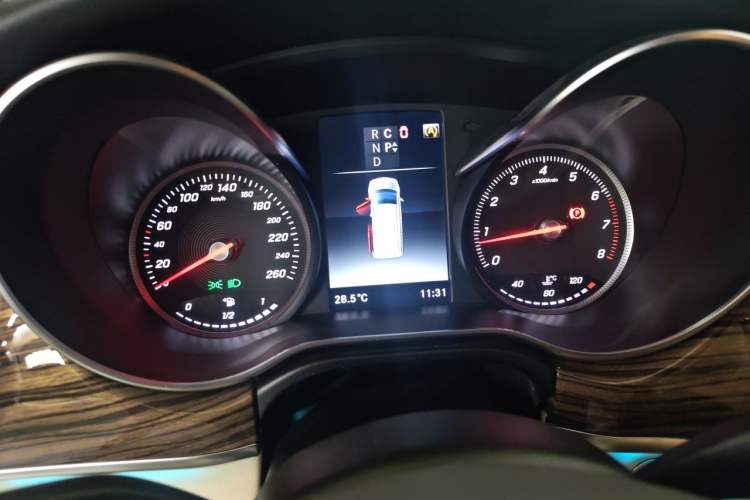 Used Mercedes-Benz V-Class 2018 V 260 L Prestige Extended Version China V Instrument Cluster