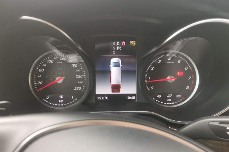 Used Mercedes-Benz V-Class 2018 V 260 L Prestige Extended Version China VI Instrument Cluster