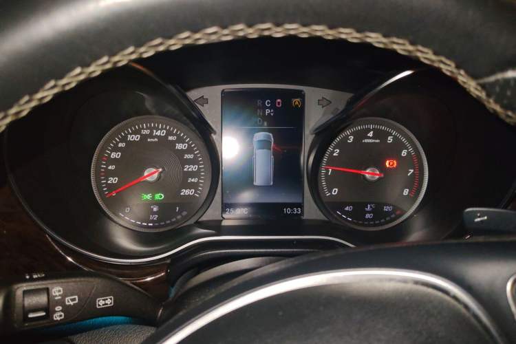 Used Mercedes-Benz V-Class 2018 V 260 Prestige Edition China VI Instrument Cluster