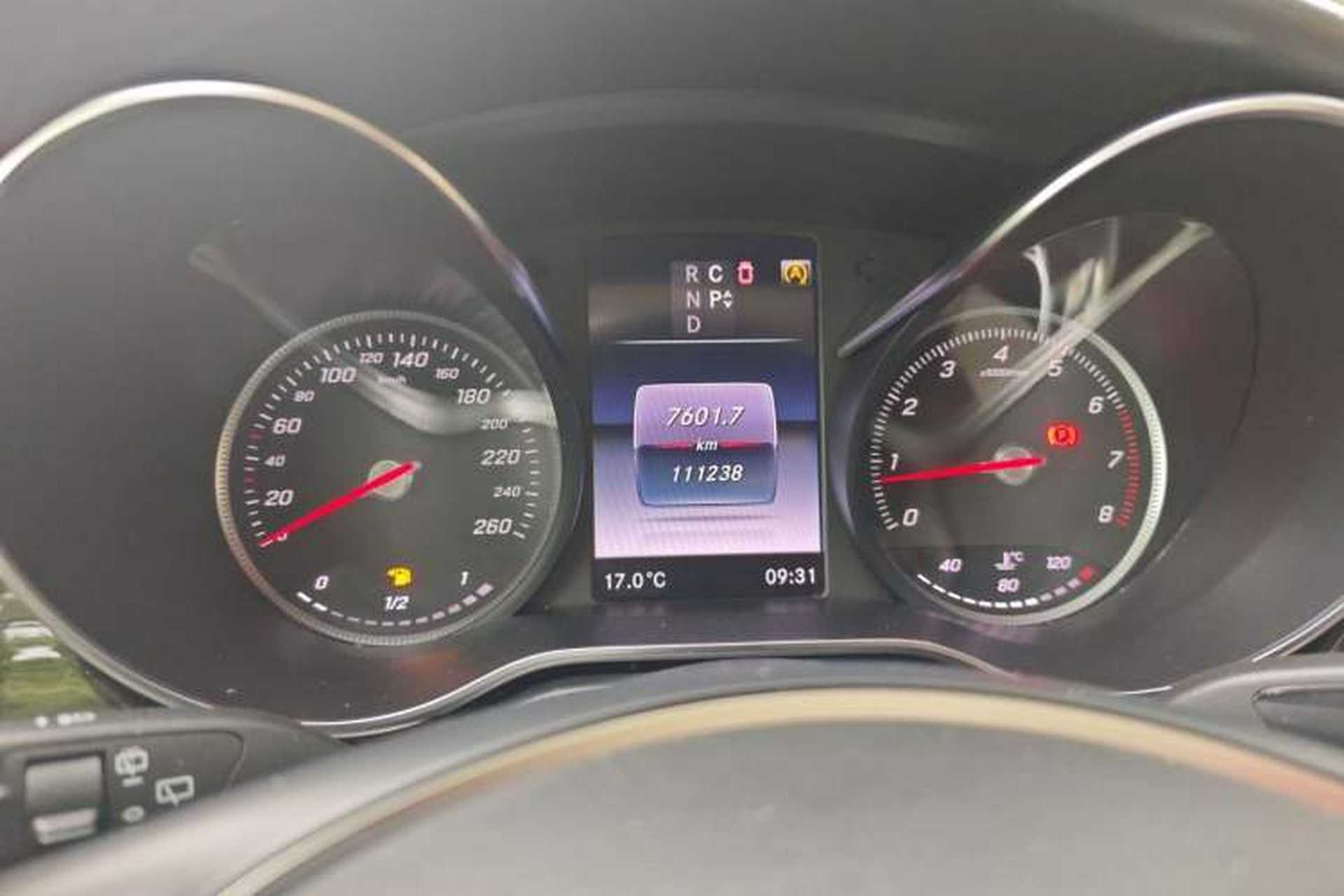 Used Mercedes-Benz V-Class 2018 V 260 Avantgarde Edition China VI Instrument Cluster