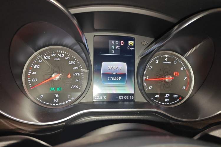 Used Mercedes-Benz V-Class 2018 V 260 Avantgarde Edition China V Instrument Cluster