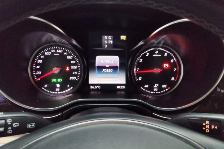 Used Mercedes-Benz V-Class 2018 V 260 Prestige Edition China VI Instrument Cluster