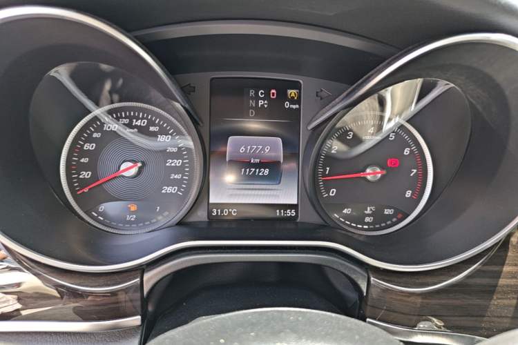 Used Mercedes-Benz V-Class 2018 V 260 Avantgarde Edition China VI Instrument Cluster