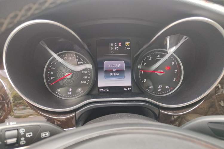 Used Mercedes-Benz V-Class 2018 V 260 L Prestige Extended Version China VI Instrument Cluster