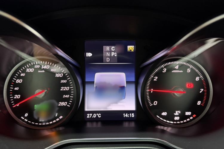 Used Mercedes-Benz V-Class 2018 V 260 Prestige Edition China VI Instrument Cluster