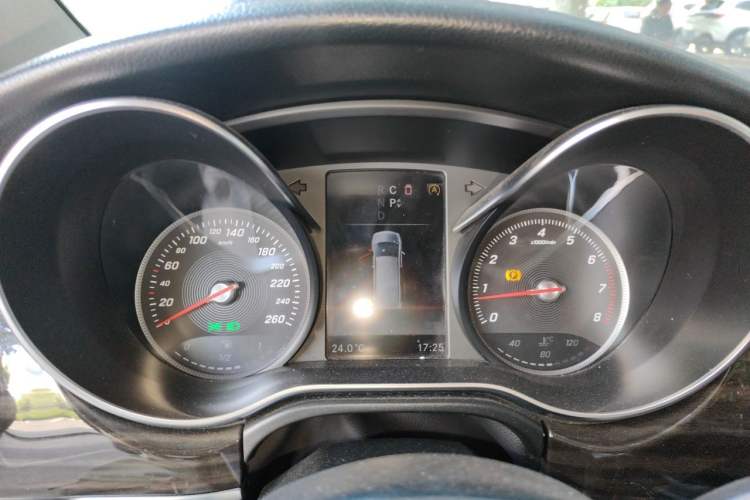Used Mercedes-Benz V-Class 2018 V 260 Avantgarde Edition China V Instrument Cluster