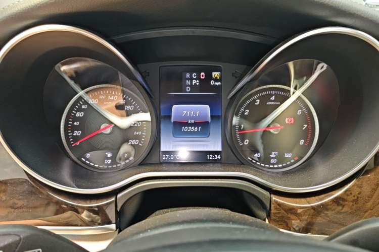 Used Mercedes-Benz V-Class 2018 V 260 Prestige Edition China V Instrument Cluster