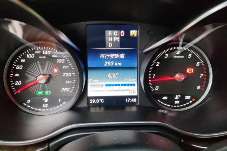 Used Mercedes-Benz V-Class 2018 V 260 L Prestige Extended Version China VI Instrument Cluster