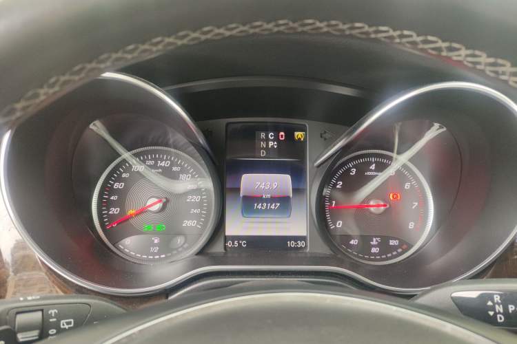 Used Mercedes-Benz V-Class 2018 V 260 L Prestige Extended Version China V Instrument Cluster