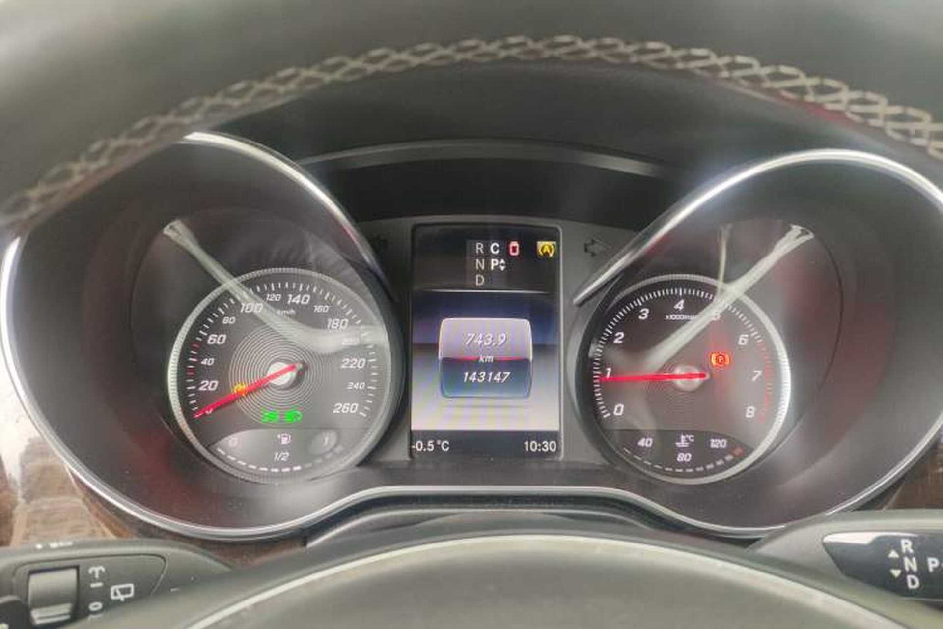 Used Mercedes-Benz V-Class 2018 V 260 L Prestige Extended Version China V Instrument Cluster