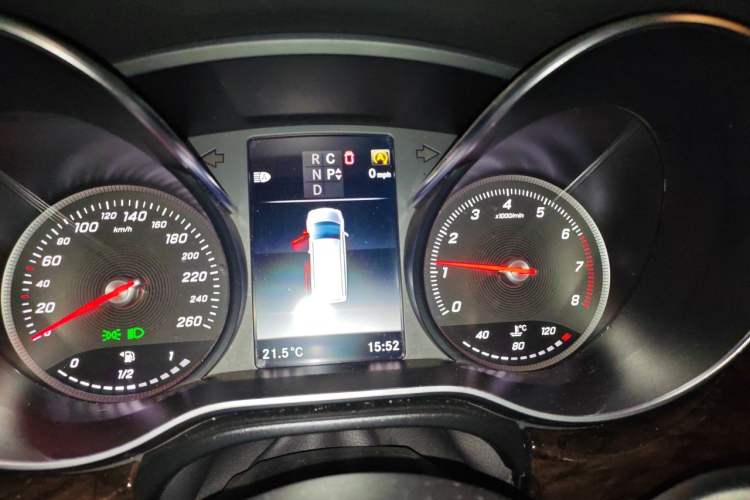 Used Mercedes-Benz V-Class 2018 V 260 Prestige Edition China VI Instrument Cluster