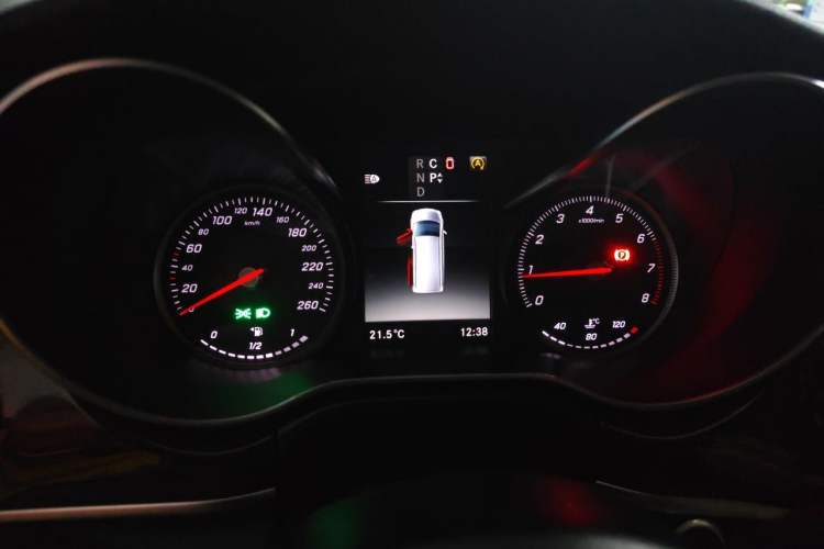Used Mercedes-Benz V-Class 2018 V 260 Avantgarde Edition China V Instrument Cluster