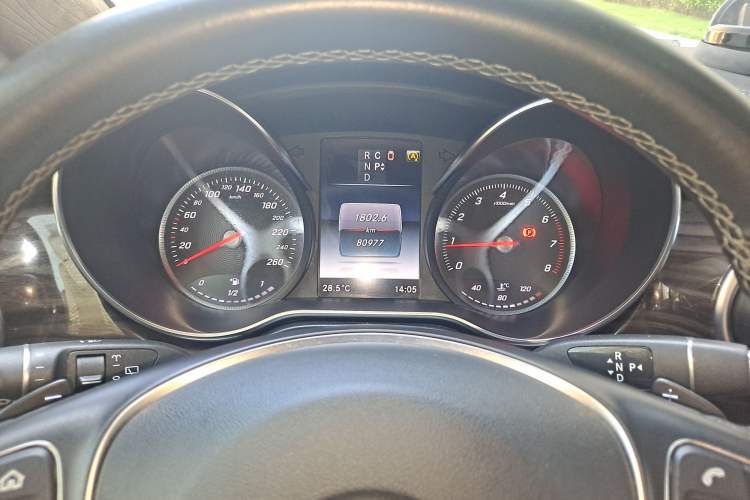Used Mercedes-Benz V-Class 2018 V 260 Avantgarde Edition China V Instrument Cluster