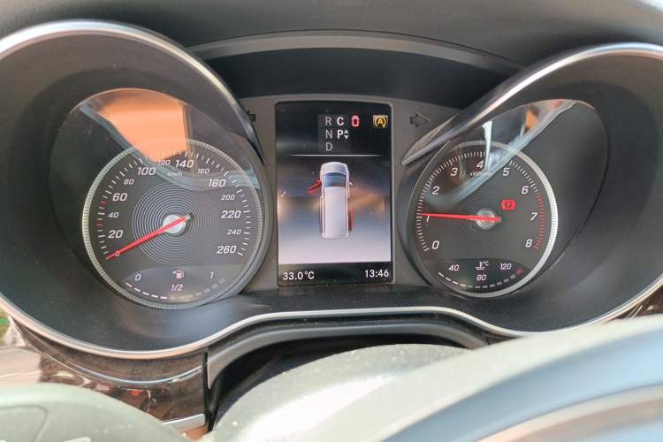 Used Mercedes-Benz V-Class 2018 V 260 Avantgarde Edition China VI Instrument Cluster