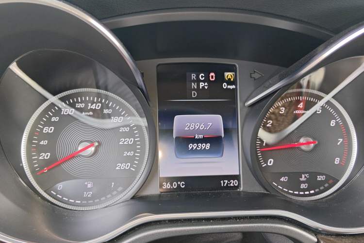 Used Mercedes-Benz V-Class 2018 V 260 L Prestige Extended Version China V Instrument Cluster