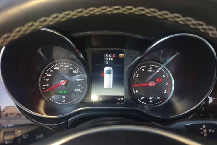 Used Mercedes-Benz V-Class 2018 V 260 Prestige Edition China V Instrument Cluster