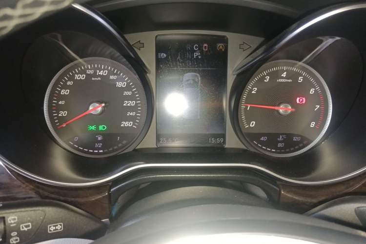 Used Mercedes-Benz V-Class 2018 V 260 L Prestige Extended Version China VI Instrument Cluster