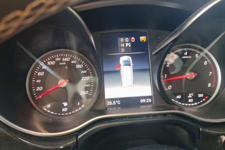 Used Mercedes-Benz V-Class 2018 V 260 L Prestige Extended Version China VI Instrument Cluster