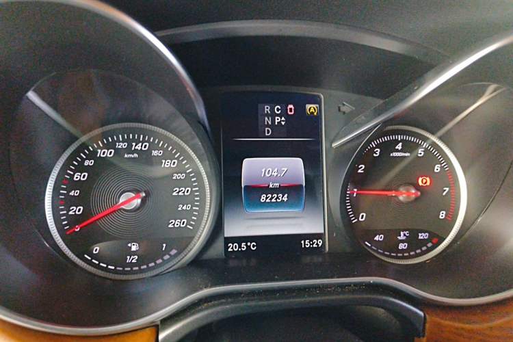 Used Mercedes-Benz V-Class 2018 V 260 L Prestige Extended Version China VI Instrument Cluster