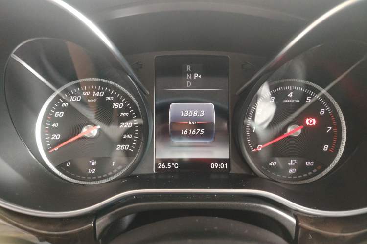 Used Mercedes-Benz V-Class 2018 V 260 Prestige Edition China V Instrument Cluster