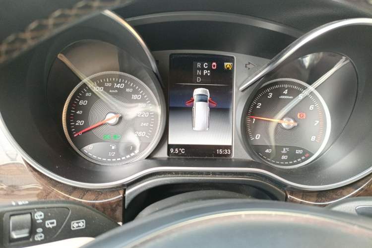 Used Mercedes-Benz V-Class 2018 V 260 L Prestige Extended Version China VI Instrument Cluster