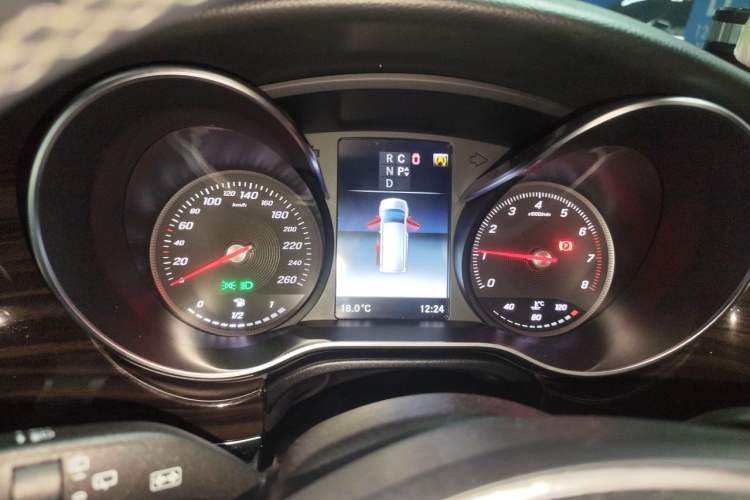 Used Mercedes-Benz V-Class 2018 V 260 Avantgarde Edition China VI Instrument Cluster