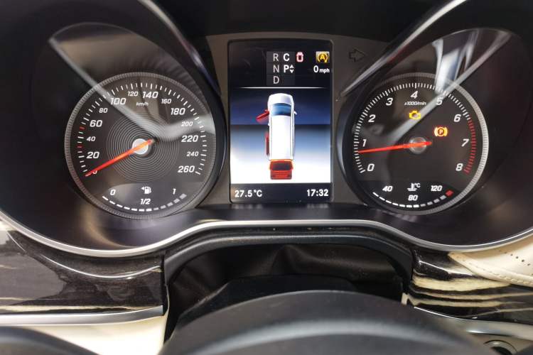 Used Mercedes-Benz V-Class 2018 V 260 L Prestige Extended Version China V Instrument Cluster