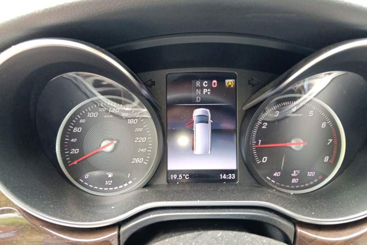 Used Mercedes-Benz V-Class 2018 V 260 L Prestige Extended Version China VI Instrument Cluster