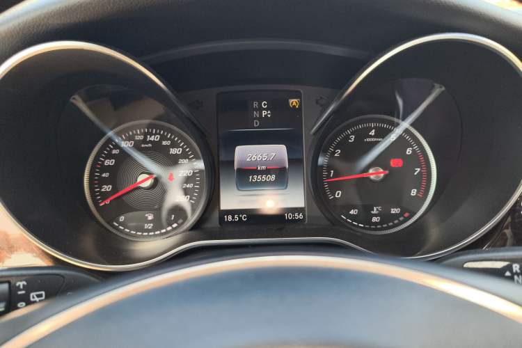 Used Mercedes-Benz V-Class 2018 V 260 Prestige Edition China VI Instrument Cluster