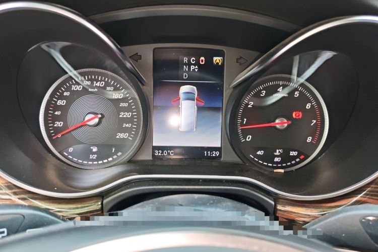 Used Mercedes-Benz V-Class 2018 V 260 Avantgarde Edition China VI Instrument Cluster