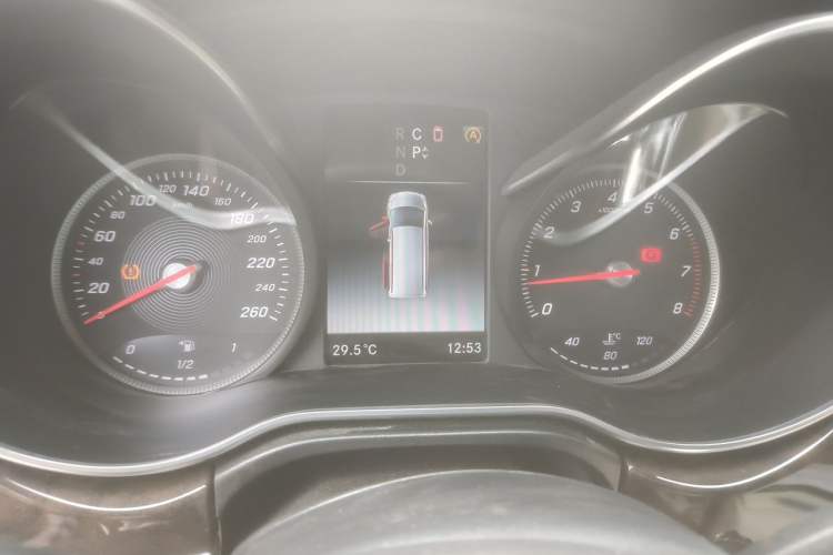 Used Mercedes-Benz V-Class 2018 V 260 L Prestige Extended Version China V Instrument Cluster