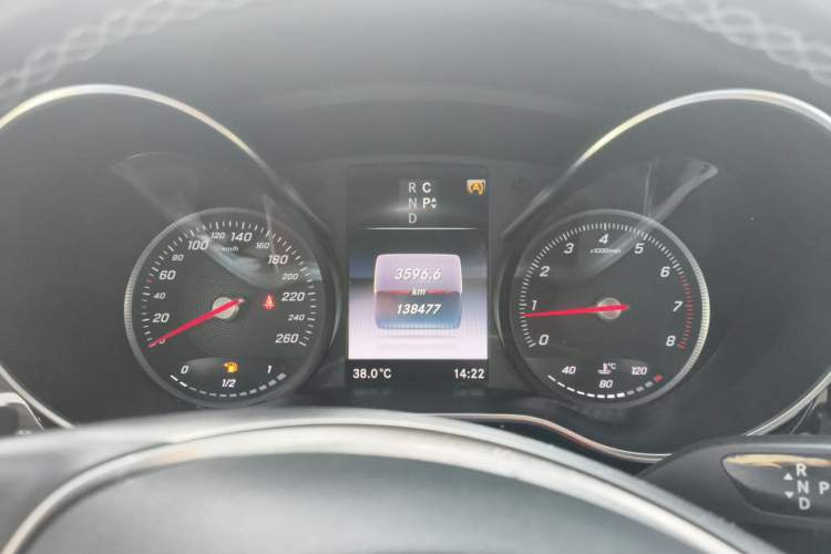 Used Mercedes-Benz V-Class 2018 V 260 Prestige Edition China VI Instrument Cluster