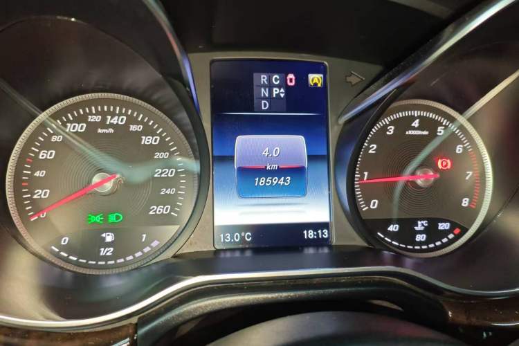 Used Mercedes-Benz V-Class 2018 V 260 L Prestige Extended Version China VI Instrument Cluster