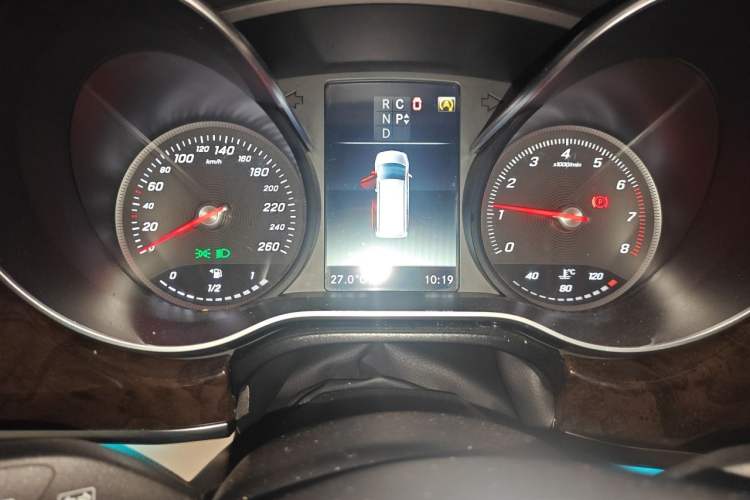 Used Mercedes-Benz V-Class 2018 V 260 Prestige Edition China V Instrument Cluster