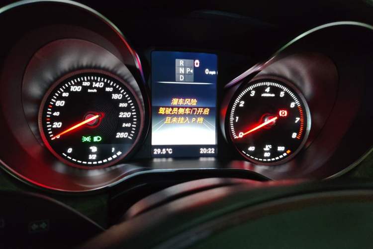 Used Mercedes-Benz V-Class 2018 V 260 L Prestige Extended Version China VI Instrument Cluster