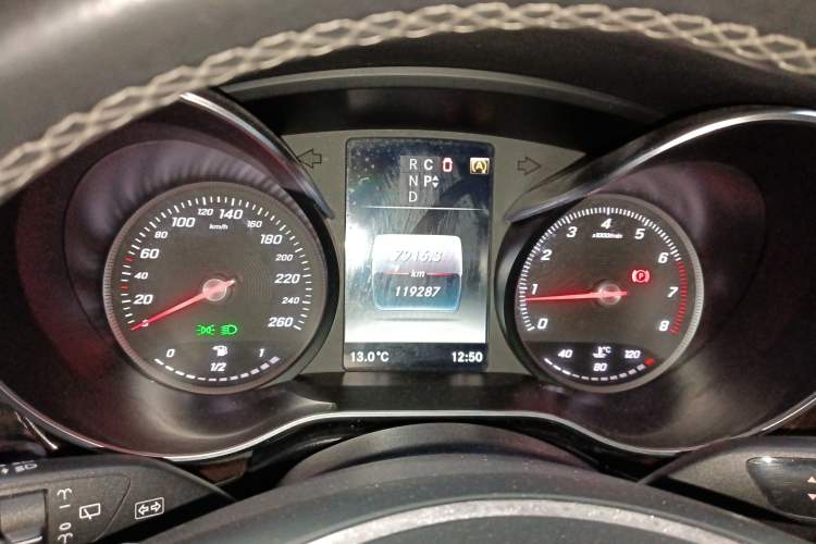 Used Mercedes-Benz V-Class 2018 V 260 Prestige Edition China VI Instrument Cluster