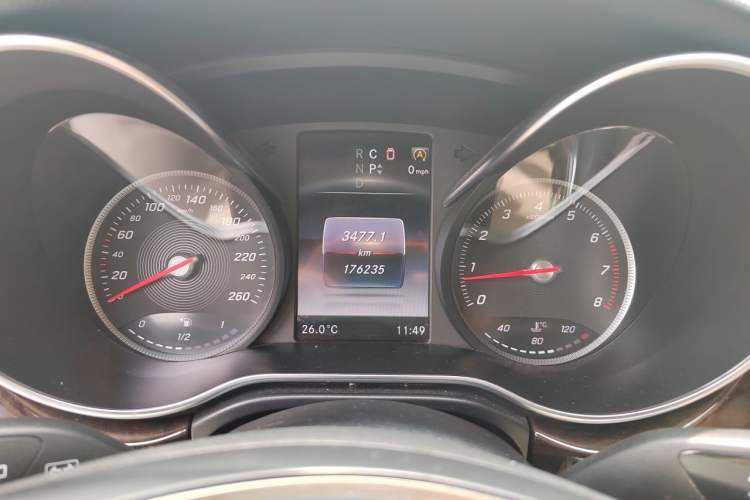 Used Mercedes-Benz V-Class 2018 V 260 L Prestige Extended Version China V Instrument Cluster