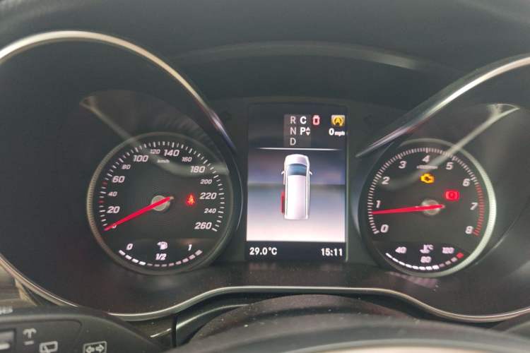 Used Mercedes-Benz V-Class 2018 V 260 Avantgarde Edition China VI Instrument Cluster