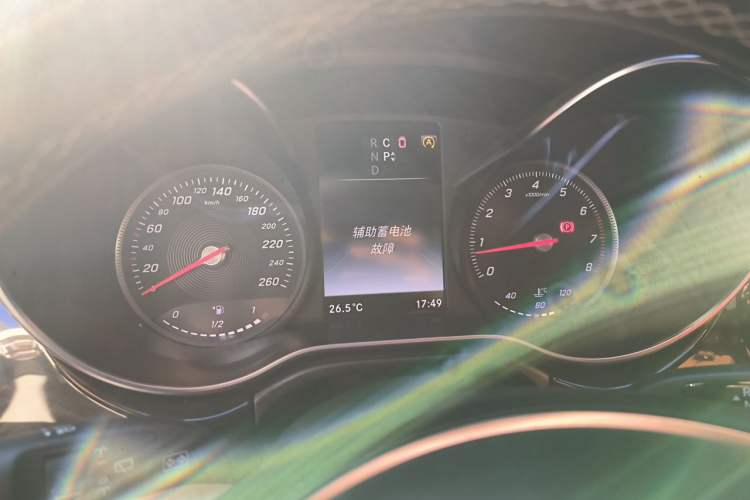 Used Mercedes-Benz V-Class 2018 V 260 L Prestige Extended Version China V Instrument Cluster