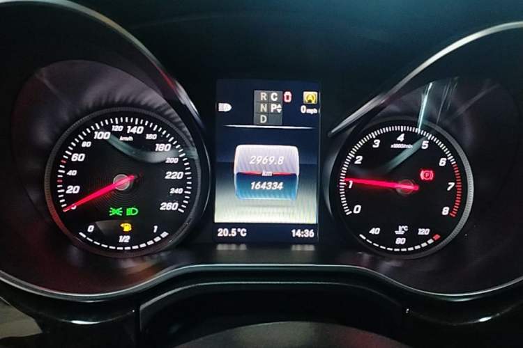 Used Mercedes-Benz V-Class 2018 V 260 L Prestige Extended Version China V Instrument Cluster