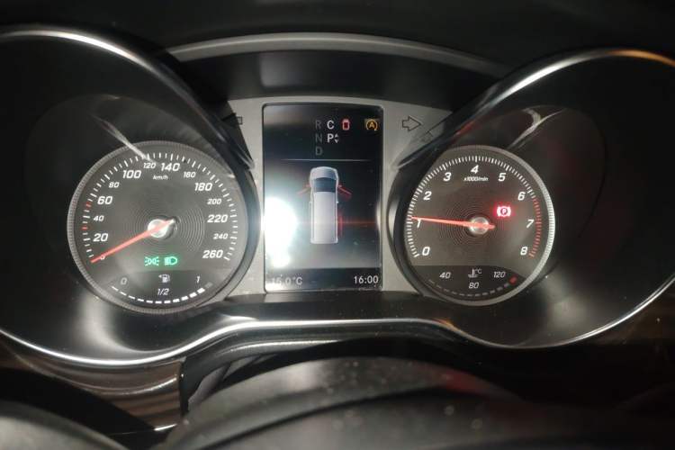 Used Mercedes-Benz V-Class 2018 V 260 Avantgarde Edition China V Instrument Cluster