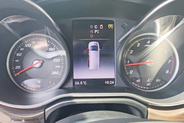 Used Mercedes-Benz V-Class 2018 V 260 Avantgarde Edition China VI Instrument Cluster