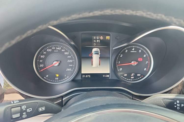 Used Mercedes-Benz V-Class 2018 V 260 Prestige Edition China VI Instrument Cluster