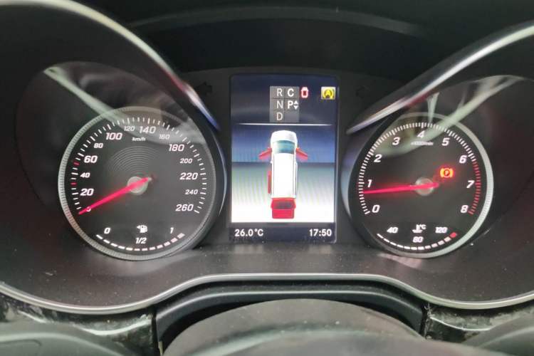 Used Mercedes-Benz V-Class 2018 V 260 L Prestige Extended Version China VI Instrument Cluster