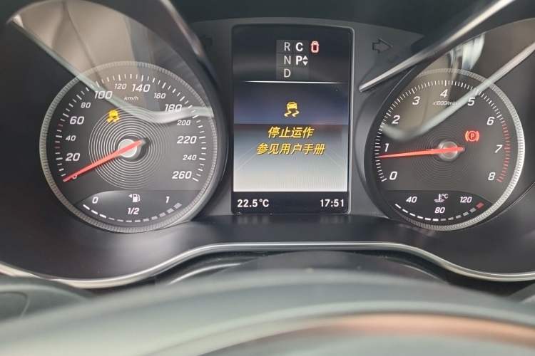 Used Mercedes-Benz V-Class 2018 V 260 Prestige Edition China V Instrument Cluster