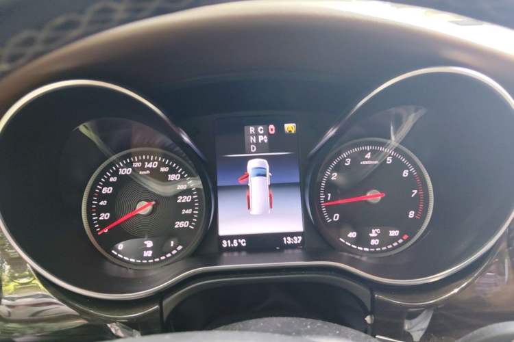 Used Mercedes-Benz V-Class 2018 V 260 Avantgarde Edition China VI Instrument Cluster